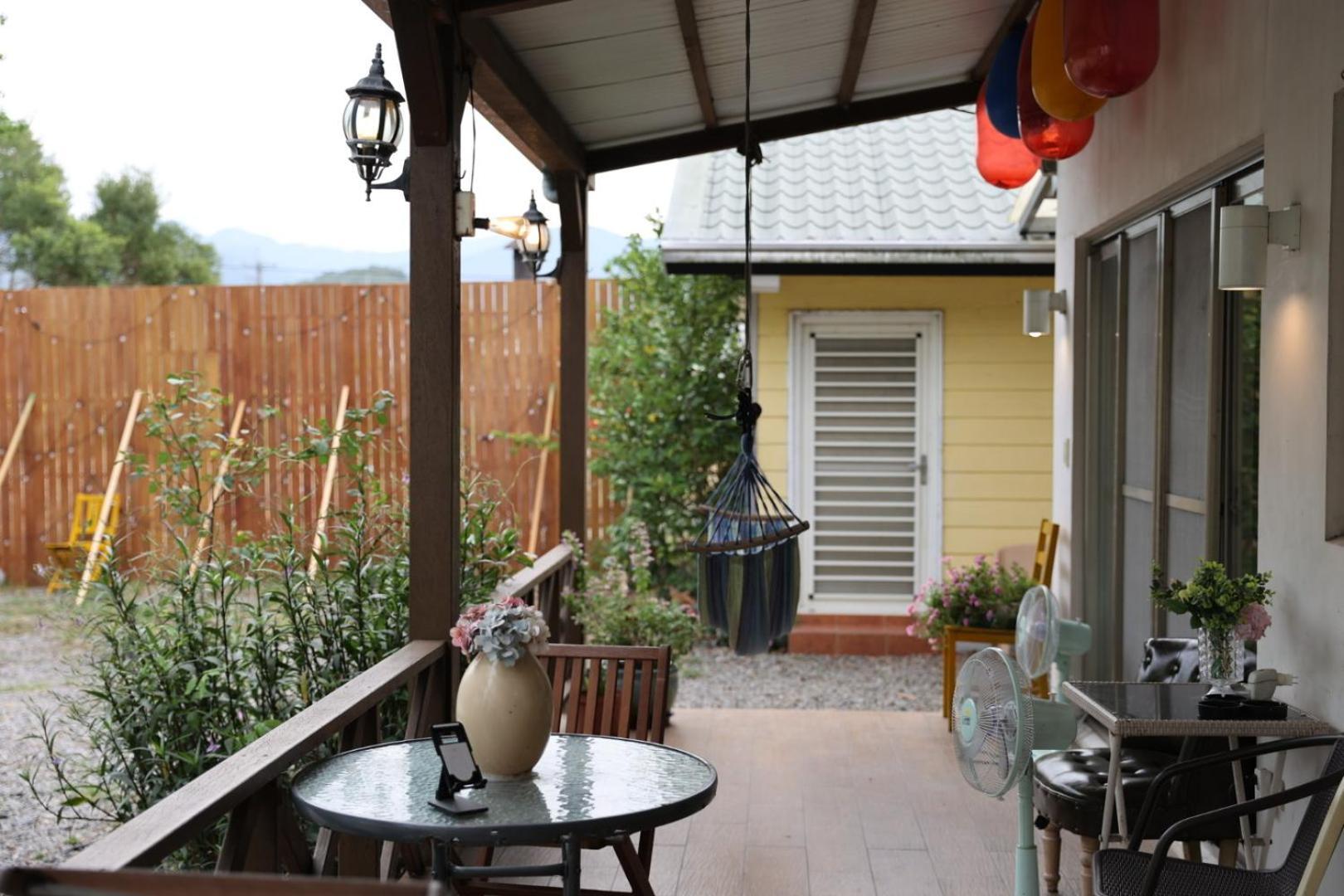 Star Wish B&B Dongshan  Buitenkant foto
