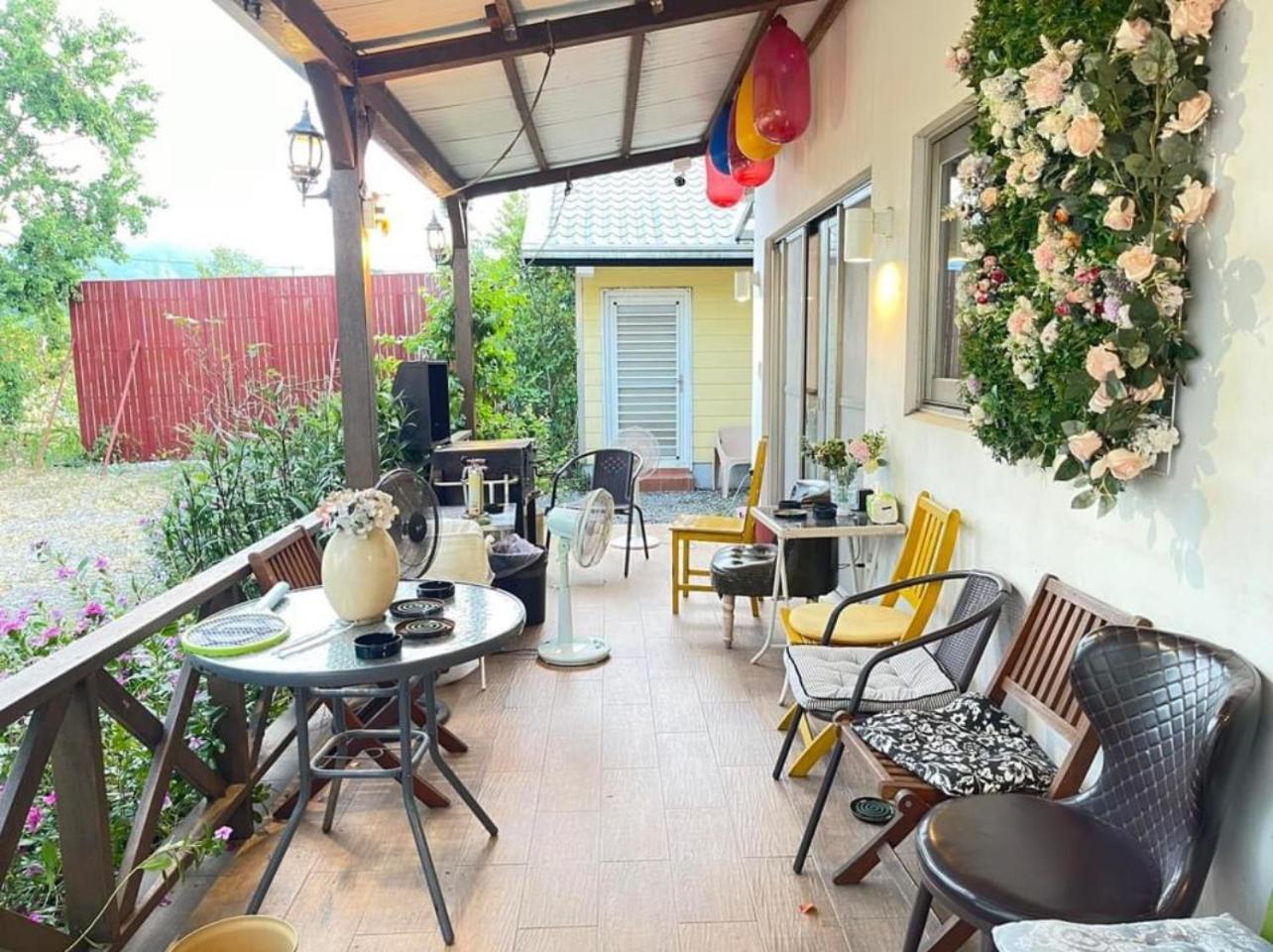 Star Wish B&B Dongshan  Buitenkant foto
